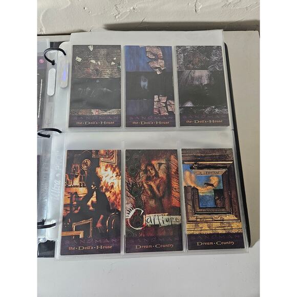 1994 Sandman Trading Cards Complete Set 1-90 - Picture 3 of 15